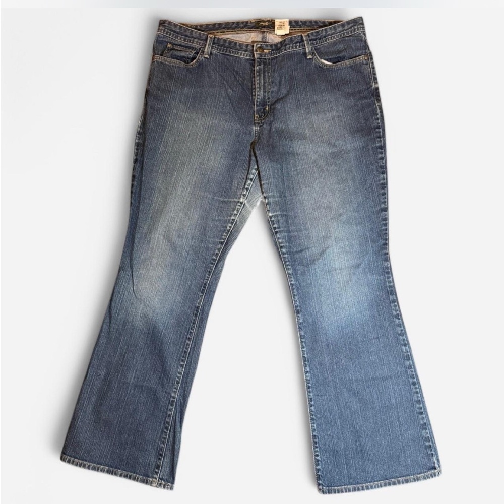 Eddie Bauer Blue Denim Bootcut Jeans